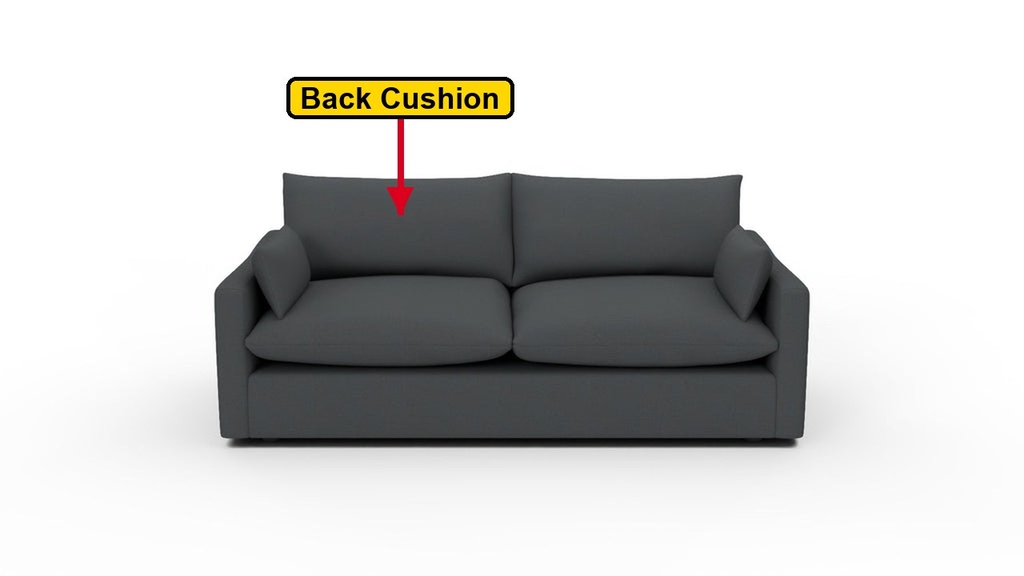 [ACPPARTS] 125-30 Complete Back Cushion