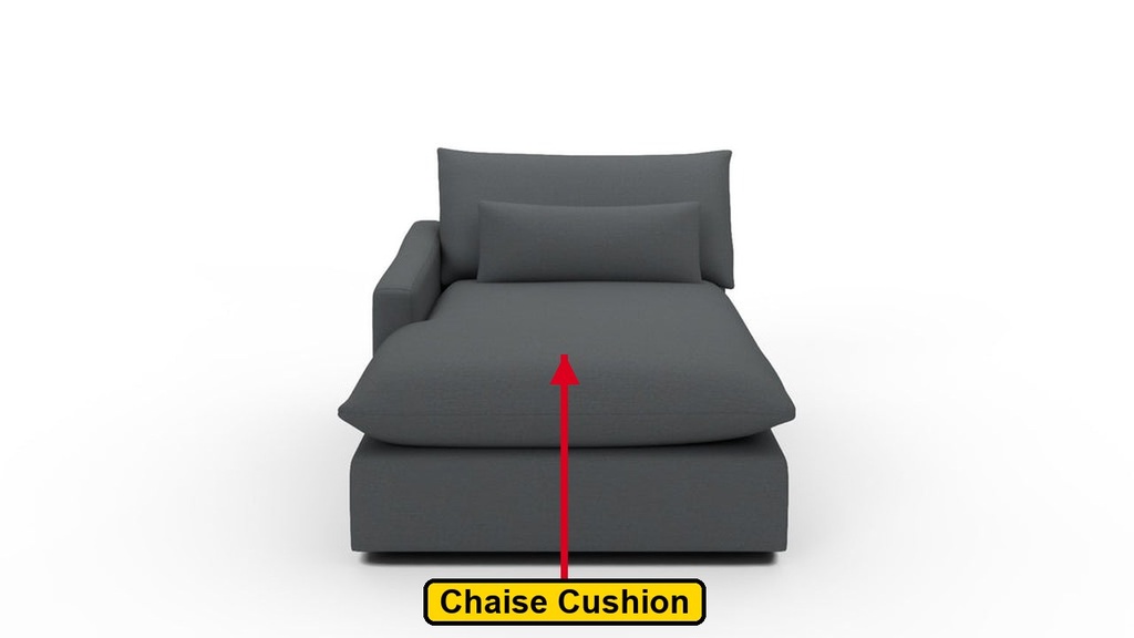 [ACPPARTS] 125-82L Chaise Cushion Core
