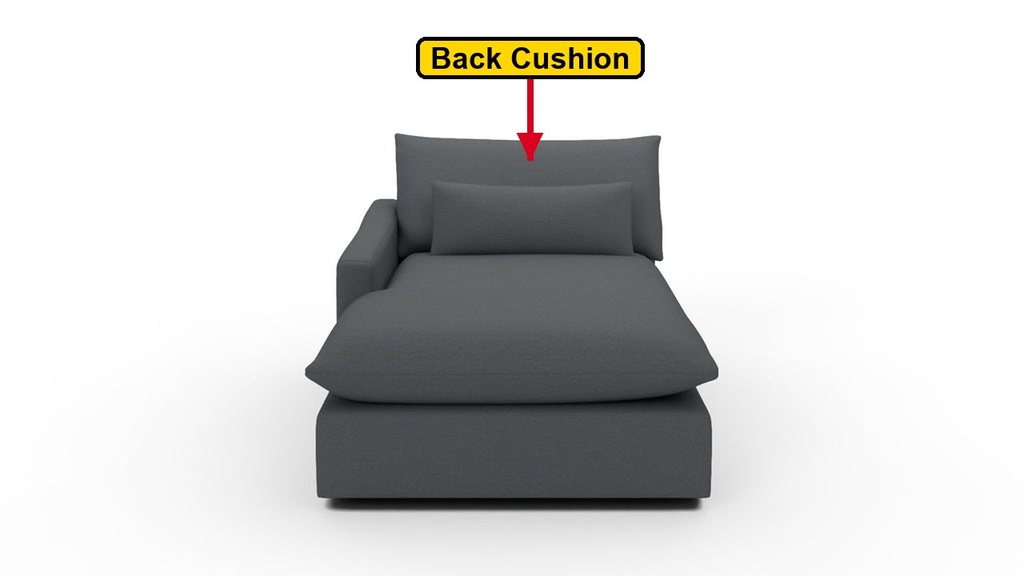 [ACPPARTS] 125-82L Back Cushion Core
