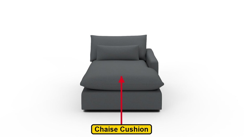 [ACPPARTS] 125-82R Chaise Cushion Core