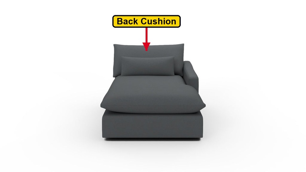 [ACPPARTS] 125-82R Back Cushion Core