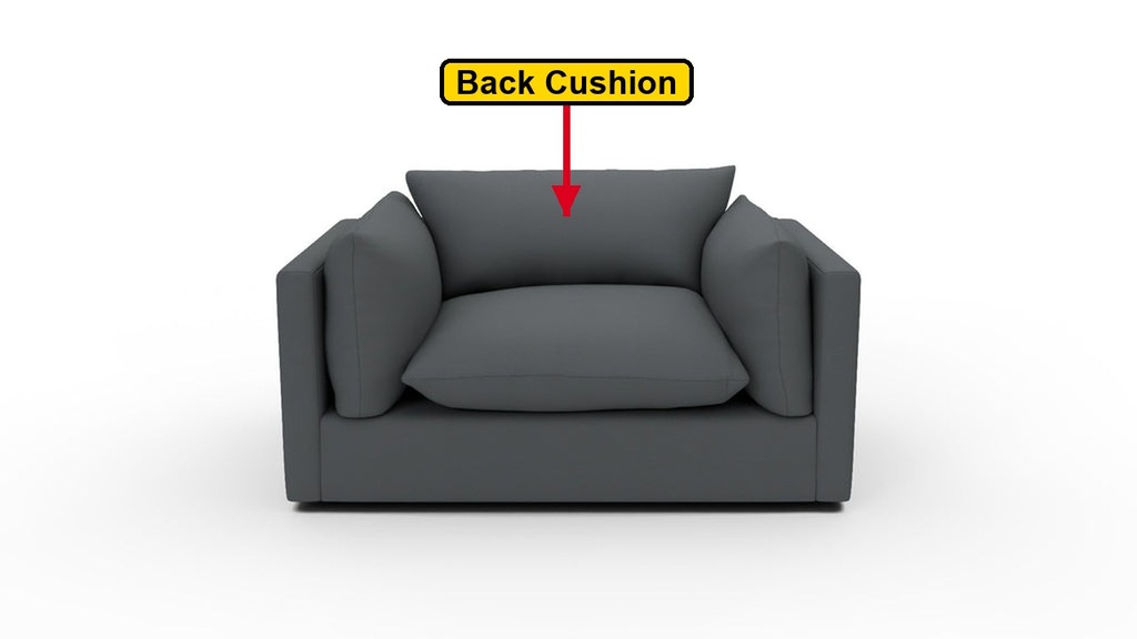 [ACPPARTS] 150-01 Back Cushion Core