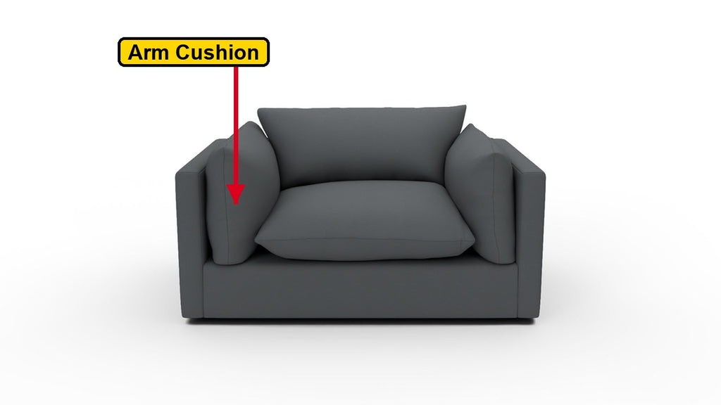[ACPPARTS] 150-01 Arm Cushion Core