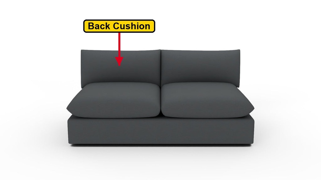 [ACPPARTS] 150-03 Complete Back Cushion
