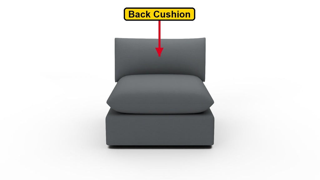 [ACPPARTS] 150-10 Complete Back Cushion (Amigo II Dusk)