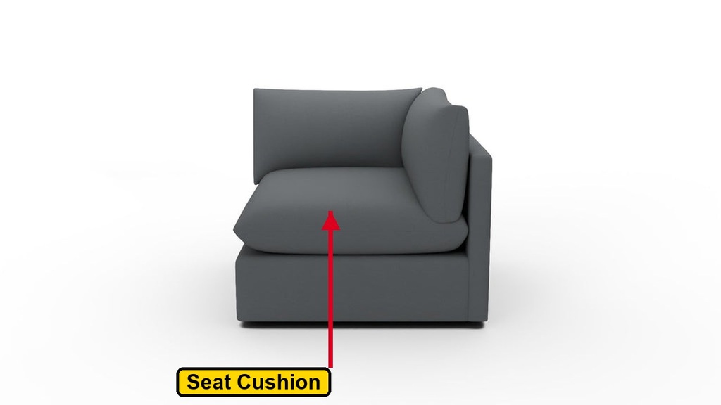 [ACPPARTS] 150-15 Complete Seat Cushion (Amigo II Dusk)
