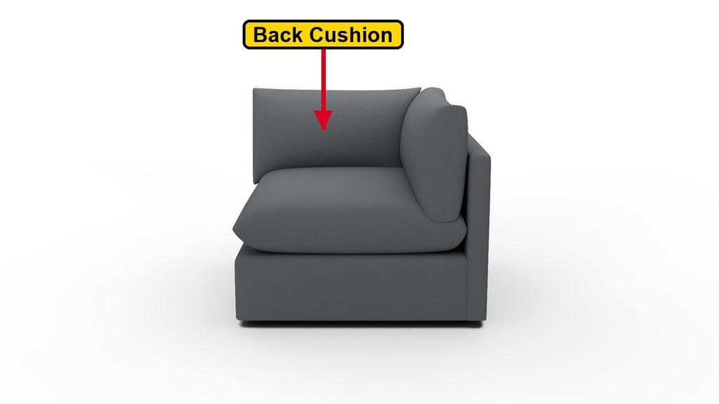 [ACPPARTS] 150-15 Complete Back Cushion (Amigo II Dusk)