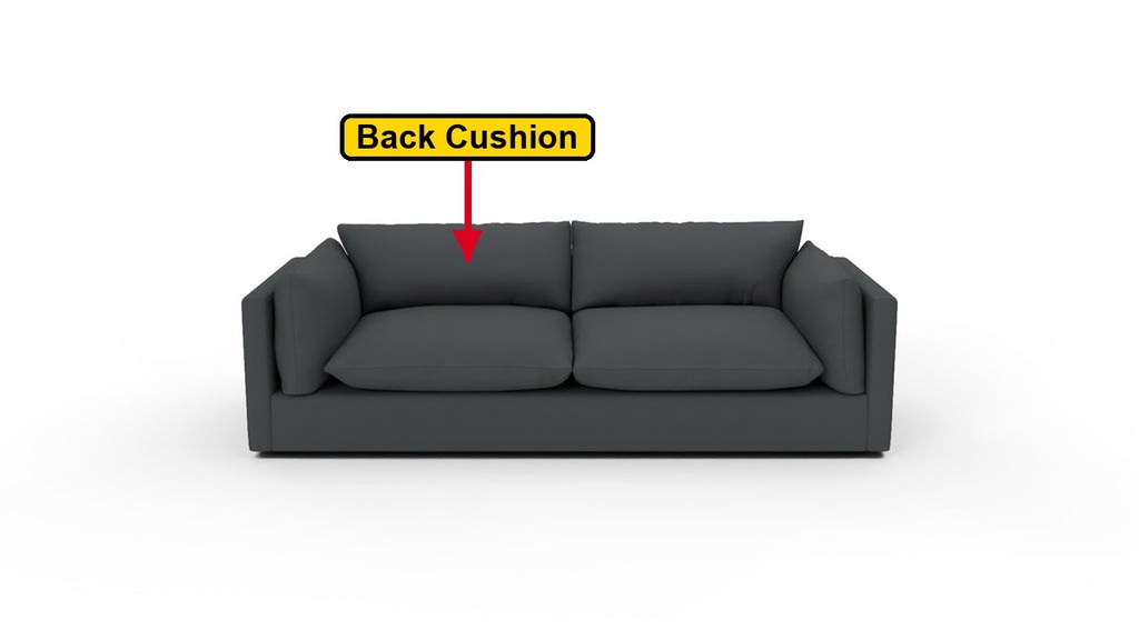 [ACPPARTS] 150-30 Back Cushion Core