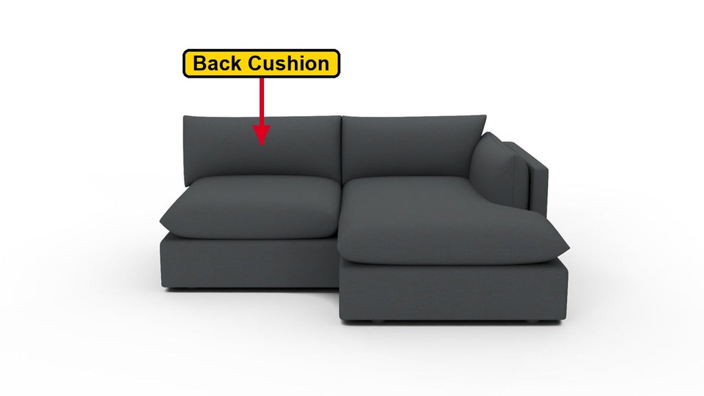 [ACPPARTS] 150-34R Complete Back Cushion (Amigo II Dusk)