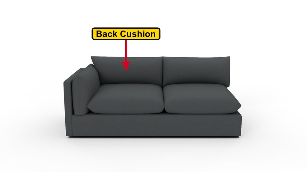 [ACPPARTS] 150-35L Back Cushion Core