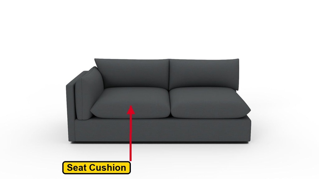 [ACPPARTS] 150-35L Complete Seat Cushion (Amigo II Dusk)