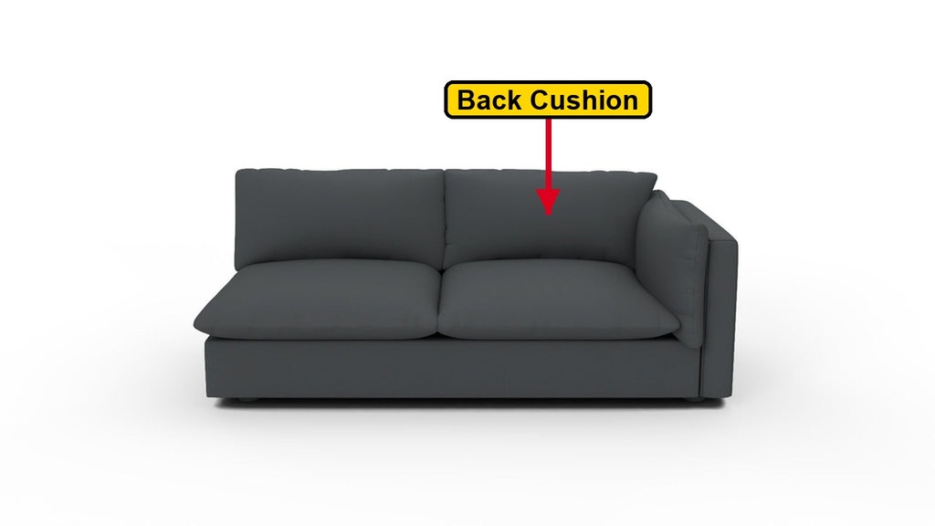 [ACPPARTS] 150-35R Complete Back Cushion (Amigo II Dusk)