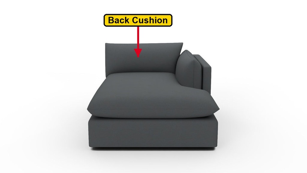 [ACPPARTS] 150-82R Back Cushion Core