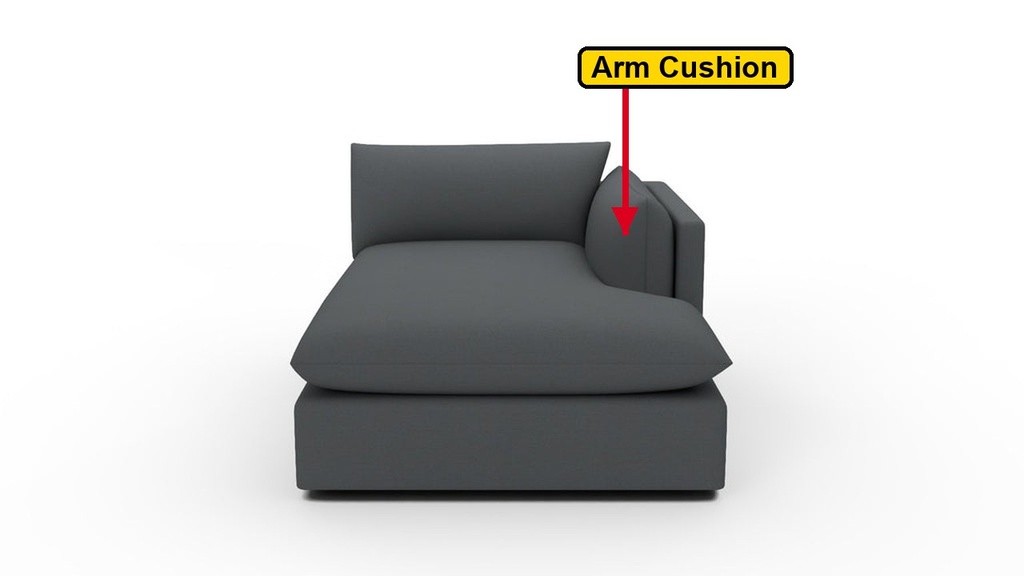 [ACPPARTS] 150-82R Arm Cushion Core